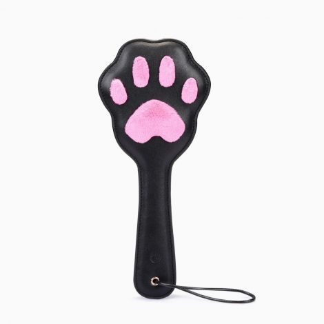 Паддл у вигляді котячої лапки Liebe Seele Round Paddle Black/Pink Паддл у вигляді котячої лапки Liebe Seele Round Paddle Black/Pink