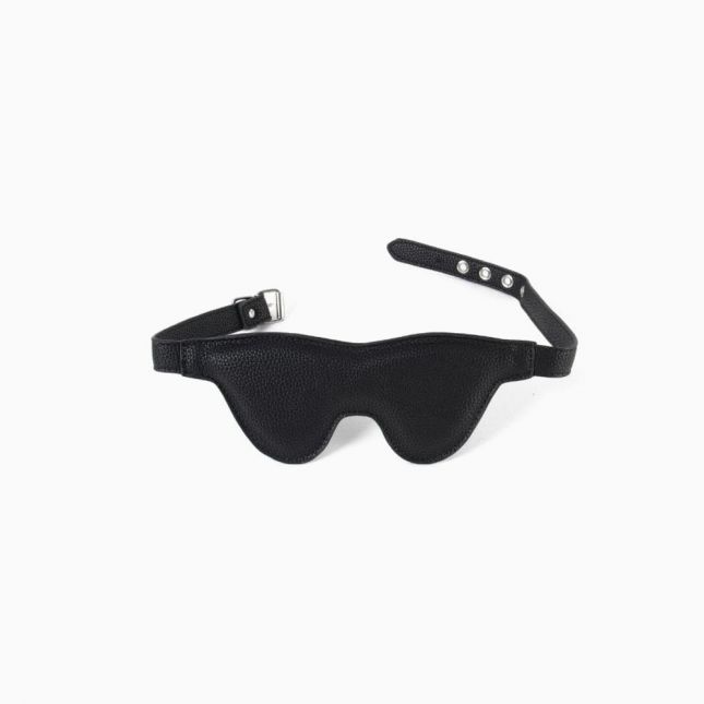PornHub Faux Leather Mask - маска на глаза