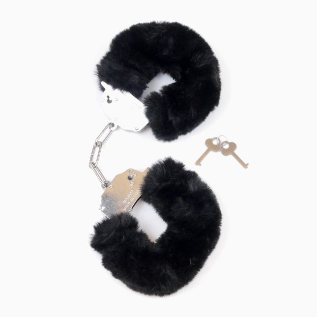 Наручники - Fetish Boss Series Furry Cuffs Black