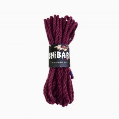 Джутова мотузка для шібарі Feral Feelings Shibari Rope, 8 м фіолетова