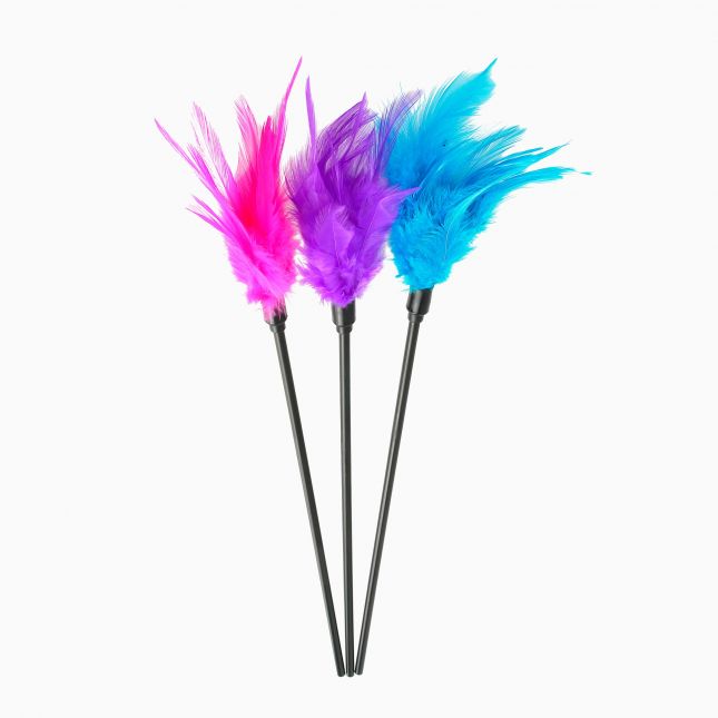 Мягкая метелочка Fetish Fantasy Lover's Feather Ticklers
