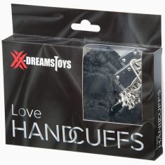 Наручники - XXdreamSToys Liebes-Handschellen m. Plüsch Kuh