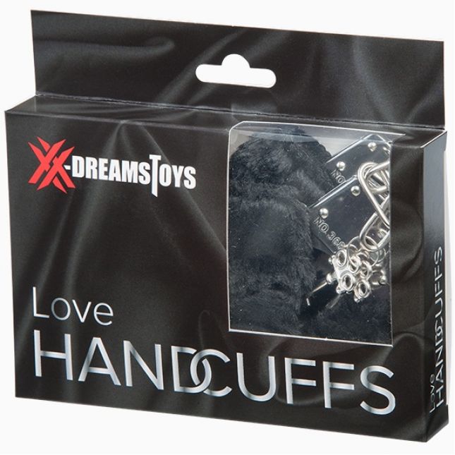 Наручники - XXdreamSToys Liebes - Handschellen m. Plüsch Kuh