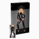 2730260 Wetlook Jumpsuit Zips