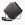 Сумка LOCKINK Mysterious Square Kink Bag - Black