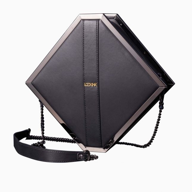 Сумка LOCKINK Mysterious Square Kink Bag - Black