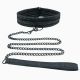 Ошейник с поводком Sportsheets Midnight Lace Collar and Leash