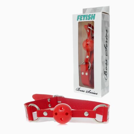 Кляп - Ball Gag Red - Fetish Boss Series