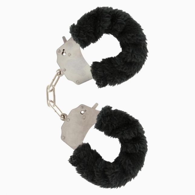 Наручники Furry Fun Cuffs (черный)