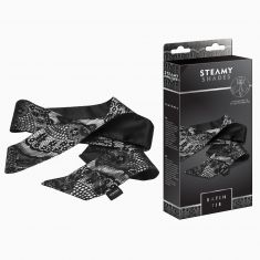 Пов'язка на очі - STEAMY SHADES Satin Tie