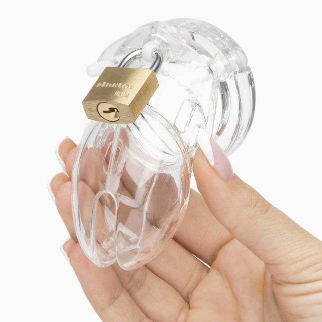 Насадка пояс вірності CB - 6000S Chastity Cage Small