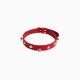 Нашийник Leather Choker Red