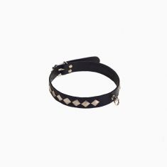 Нашийник SUB Leather Choker Black
