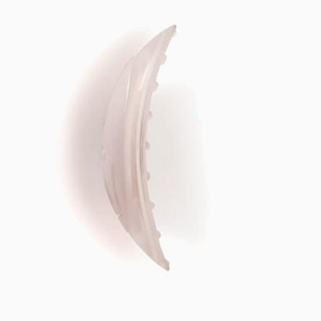 Topco Sales Breast Massager - вибромассажер для сосков, 9х3,6 см (белый)