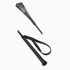 Батіг - XXdreamSToys Gerte PVC Griff Beginner m.Handlauf, 65 см