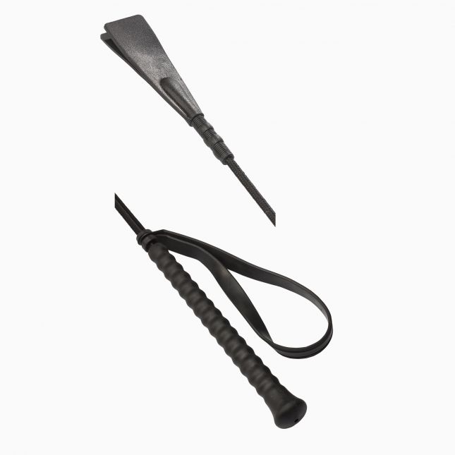 Батіг - XXdreamSToys Gerte PVC Griff Beginner m.Handlauf, 65 см