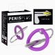 Ерекційне кільце - Penis Plug+Silicone Glans Ring Dilator