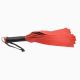 Батіг - XXdreamSToys Leder - Peitsche m. 12 Riemen, червоний