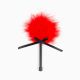 Пір'їнка - Mini Red Feather Tickler Пір'їнка - Mini Red Feather Tickler