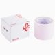 Электростатическая лента для бондажа LOCKINK SEVANDA Electrostatic Tape - Pink Tape, 16 м