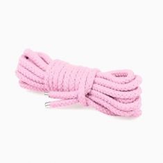 Мотузка для бондажу Bondage Rope 5 м Pink