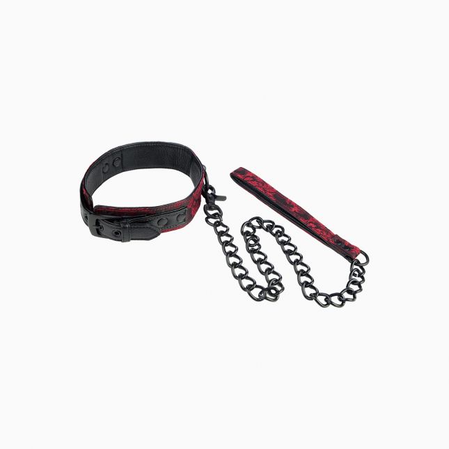 Нашийник з поводком Scandal Collar With Leash