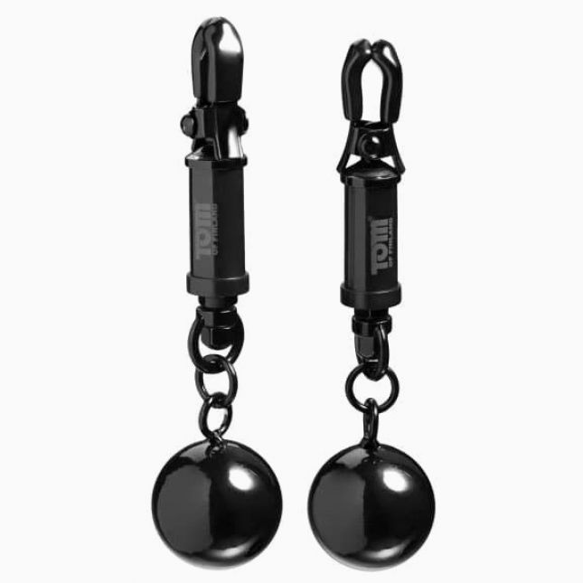 Затиски для сосків Tom of Finland Barrel Nipple Clamps