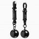 Затиски для сосків Tom of Finland Barrel Nipple Clamps