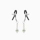 Зажимы для сосков Liebe Seele Glow-in-dark Nipple Clamps Green