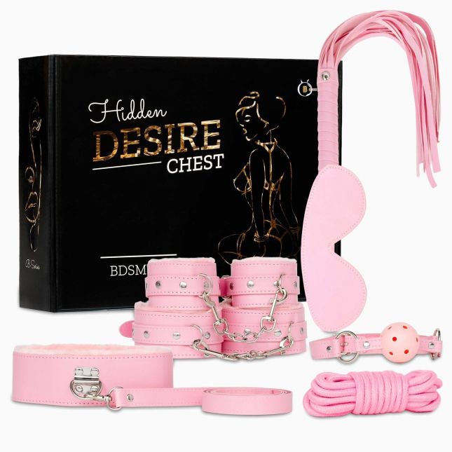 БДСМ набір - Hidden Desire Chest BDSM Kit 2.0