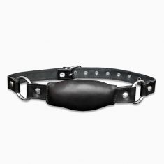 Кляп - XXdreamSToys Leder-Mund-Knebel, длинный