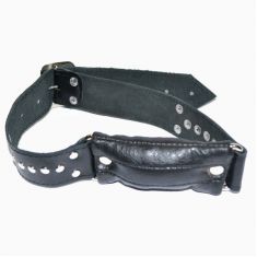 Кляп з шкіри