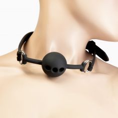 Кляп Punishment - Silicone Ball Gag – Black