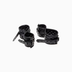 X - Play Wrist and Ankle Cuffs - набір фіксаторів для рук і ніг