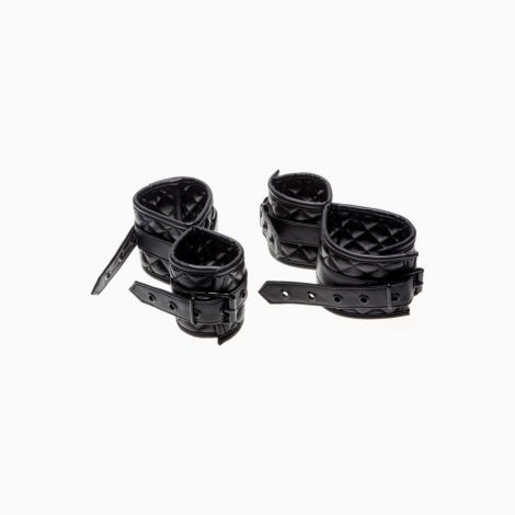 X - Play Wrist and Ankle Cuffs - набір фіксаторів для рук і ніг