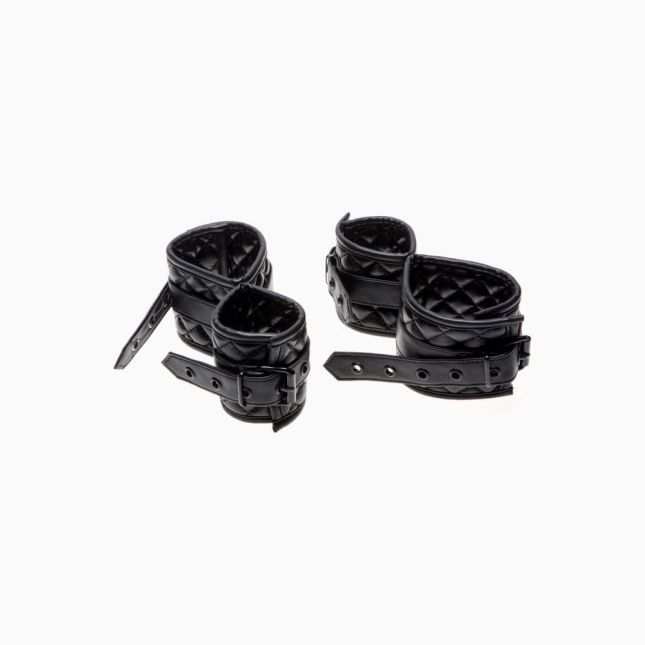 X - Play Wrist and Ankle Cuffs - набір фіксаторів для рук і ніг