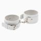 Наручники Leather Standart Hand Cuffs White