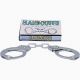 Наручники - Large Metal Handcuffs With Keys
