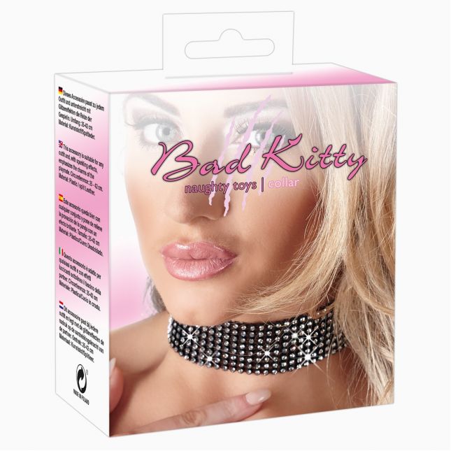 Нашийник - 249184 Rhinestone Choker