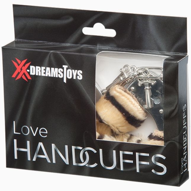 Наручники - XXdreamSToys Liebes - Handschellen m. Plüsch Kuh
