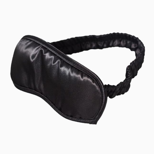 Маска на очі Satin Love Mask Black