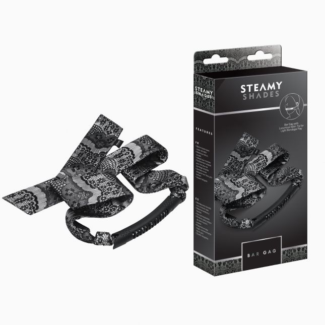 Кляп - STEAMY SHADES Bar Gag Кляп - STEAMY SHADES Bar Gag