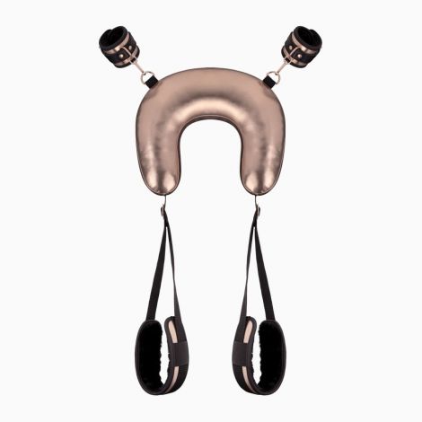 Набор для фиксации Rosy Gold - Neck and Leg Sling Restraint Set