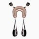 Набор для фиксации Rosy Gold - Neck and Leg Sling Restraint Set
