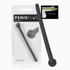Уретральний стимулятор - Penis Plug Piss Play - black