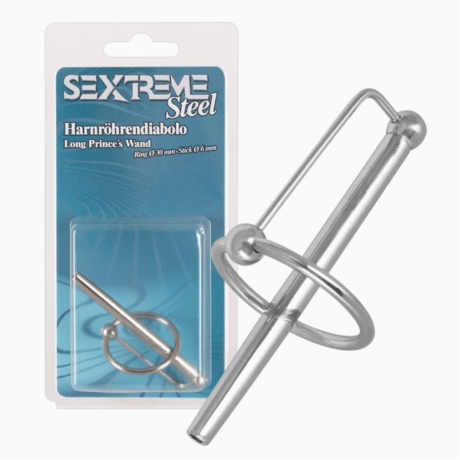 Стимулятор уретры - Dilator Diabolo, 6 mm