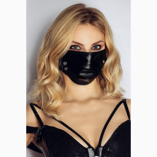 Маска - 2480379 Noir Mask Studs, черная