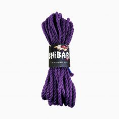 Джутовая веревка для Шибари Feral Feelings Shibari Rope, 8 м сиреневая