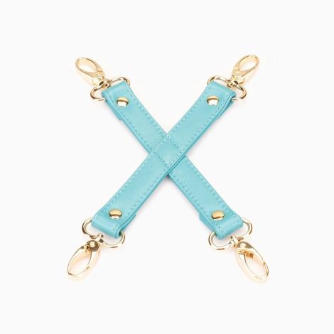 Крестовина Liebe Seele Blue Lamb leather Hogtie with Velvet Lining