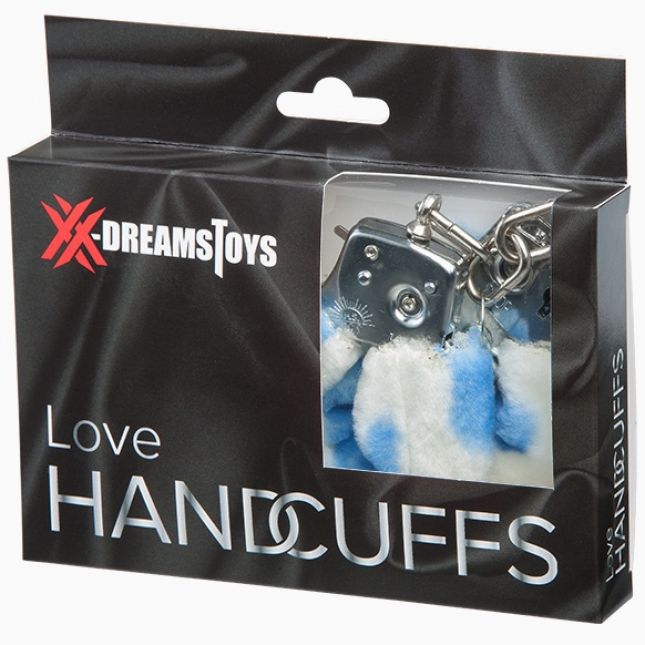 Наручники - XXdreamSToys Liebes - Handschellen m. Plüsch Kuh